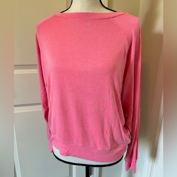 PINK long sleeve classic crew neck - Picture 1 of 6